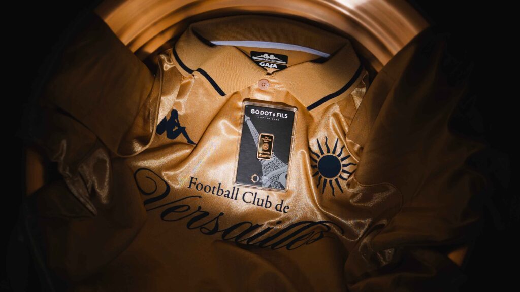 maillot versailles lingot d'or 2026