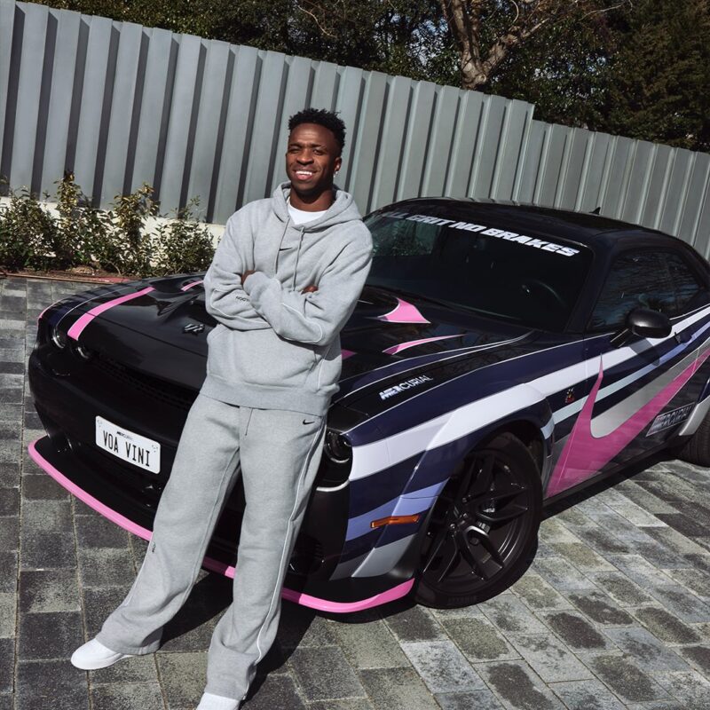 nike mercurial vapor vinicius signature