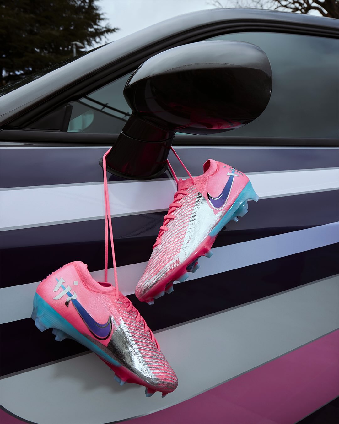 nike mercurial vapor vinicius signature