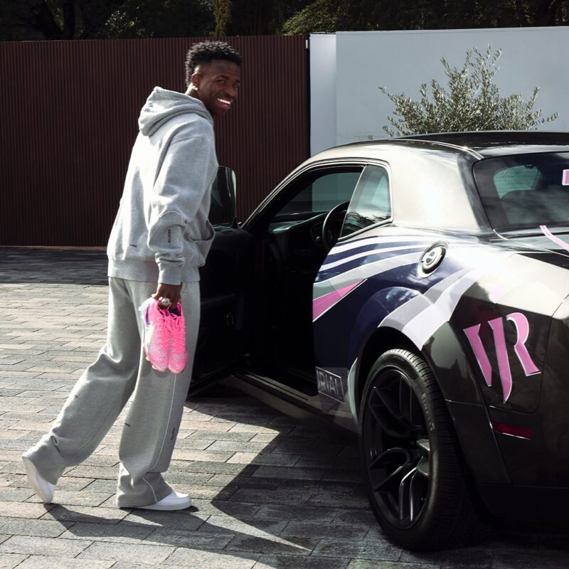 nike mercurial vapor vinicius signature