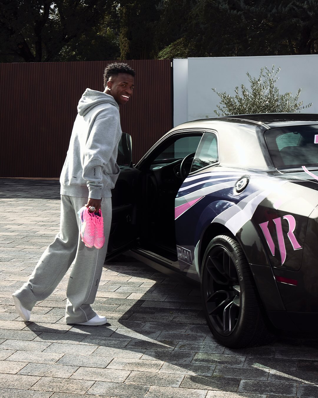 nike mercurial vapor vinicius signature