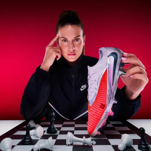 Image de l'article Alexia Putellas reçoit sa toute première chaussure signature