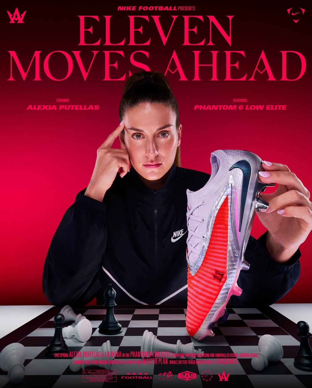 nike phantom 6 basse alexia putellas