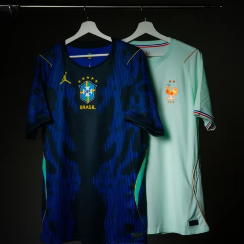 Lot De 2 Maillots France Cup 2017 - Édition Centenaire Petit Poucet - Nike Taille L