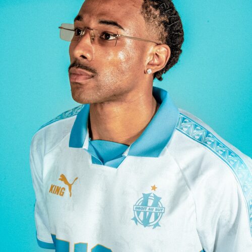Image de l'article L’OM et PUMA dévoilent une collection Retro King inspirée des années 90
