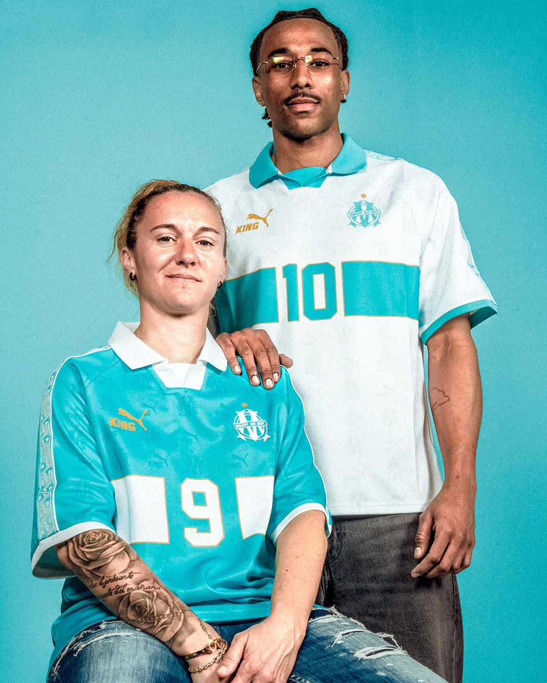 collection om retro king puma