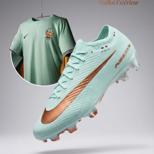 Image de l'article Si les crampons Nike s’inspiraient des maillots de l’équipe de France...
