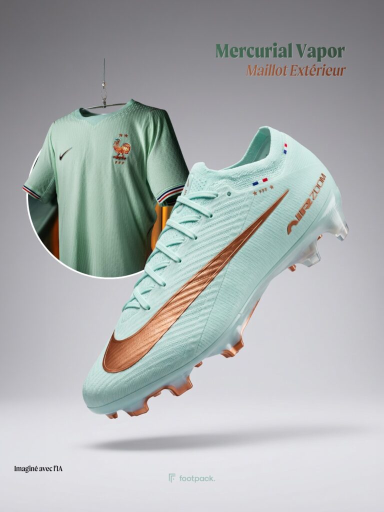 crampons tiempo nike equipe de france