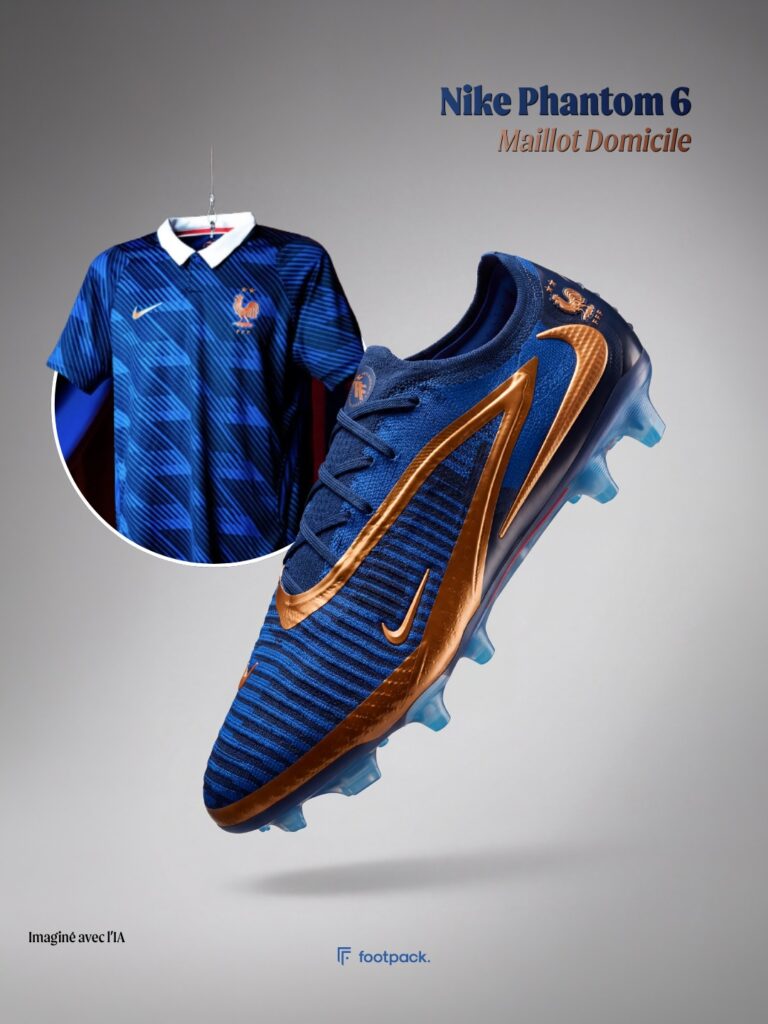 crampons tiempo nike equipe de france