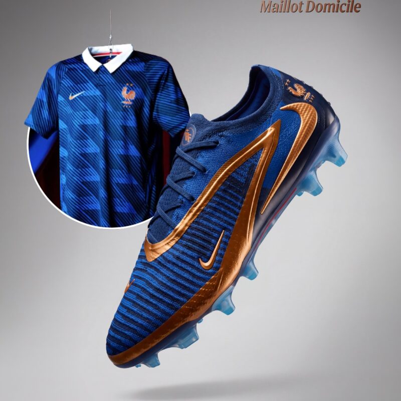 crampons tiempo nike equipe de france