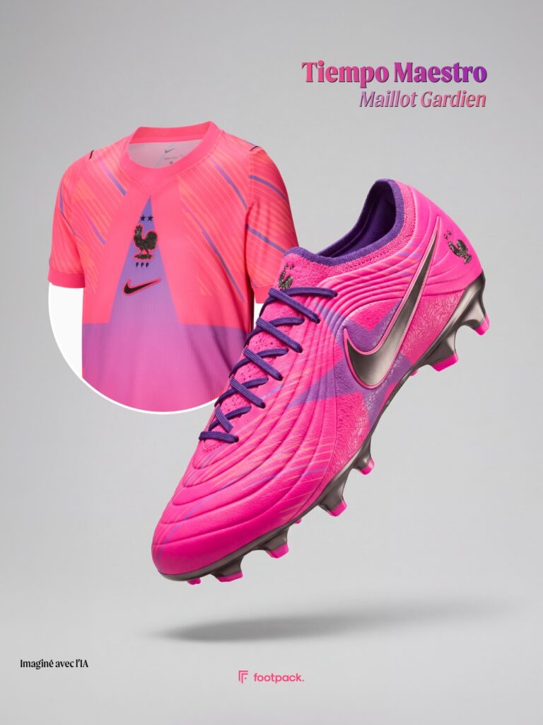 crampons tiempo nike equipe de france
