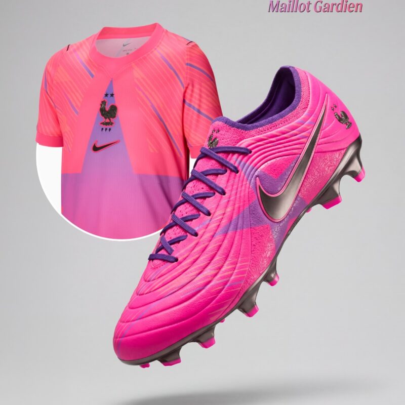 crampons tiempo nike equipe de france