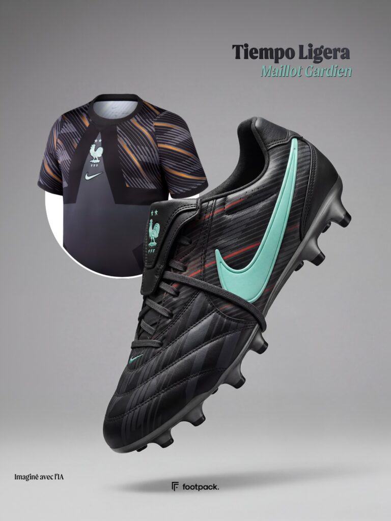 crampons tiempo nike equipe de france