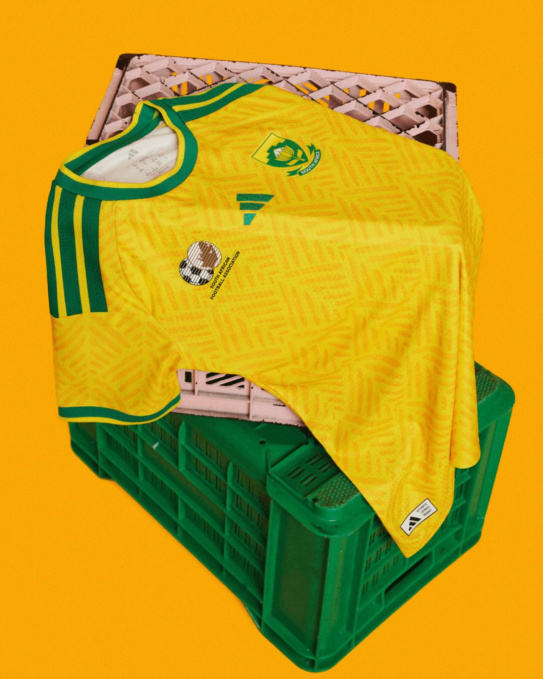 adidas dévoile le maillot 2026 de l'Afrique du Sud, clin d'œil à 2010
