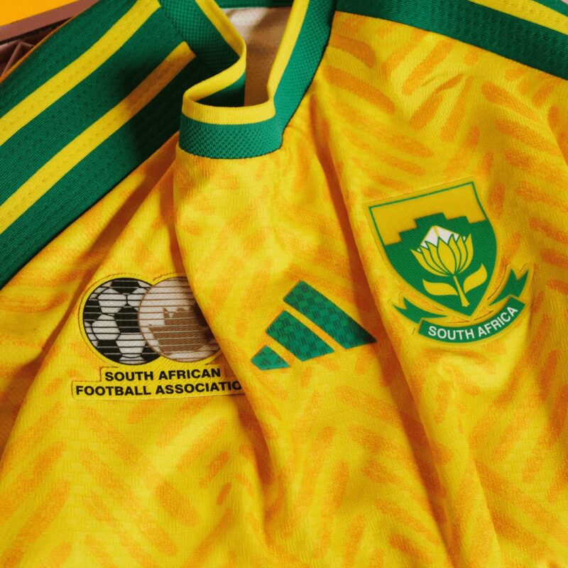 Maillot Adidas Domicile Afrique Du Sud Vintage Années 2000 - Taille M