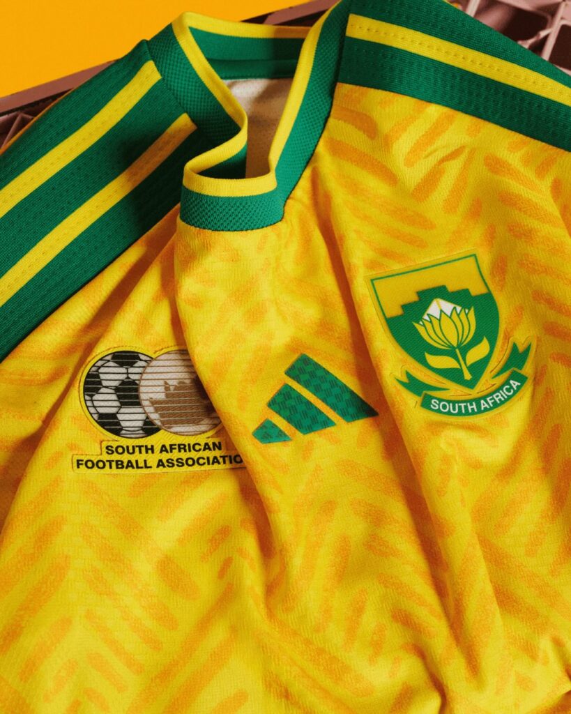 maillot afrique du sud coupe du monde 2026