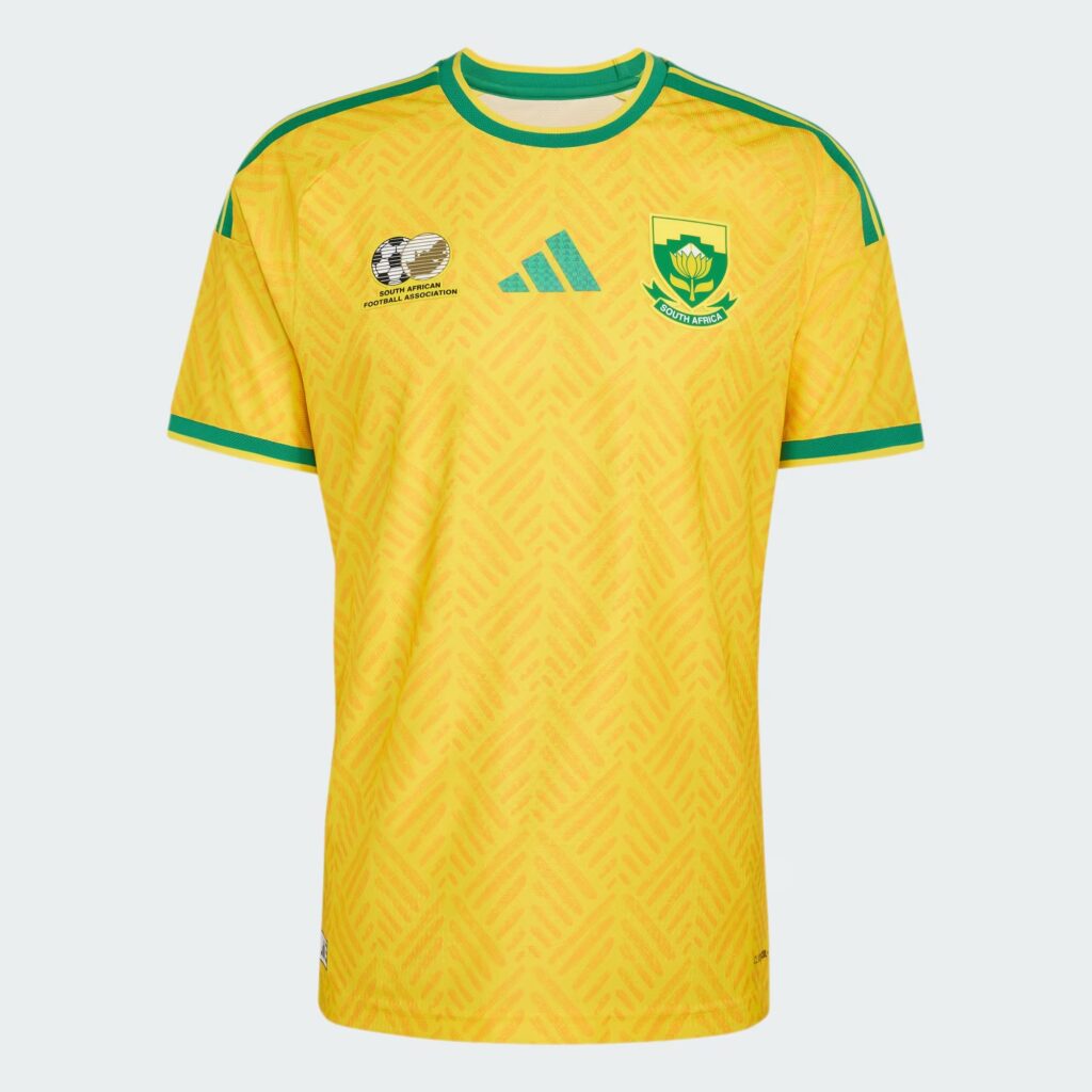 Maillot Domicile Afrique du Sud