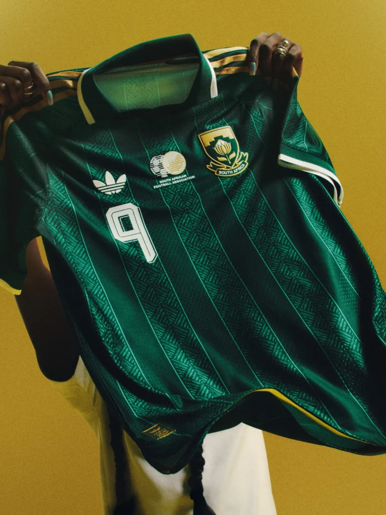 maillot afrique du sud coupe du monde 2026 exterieur adidas