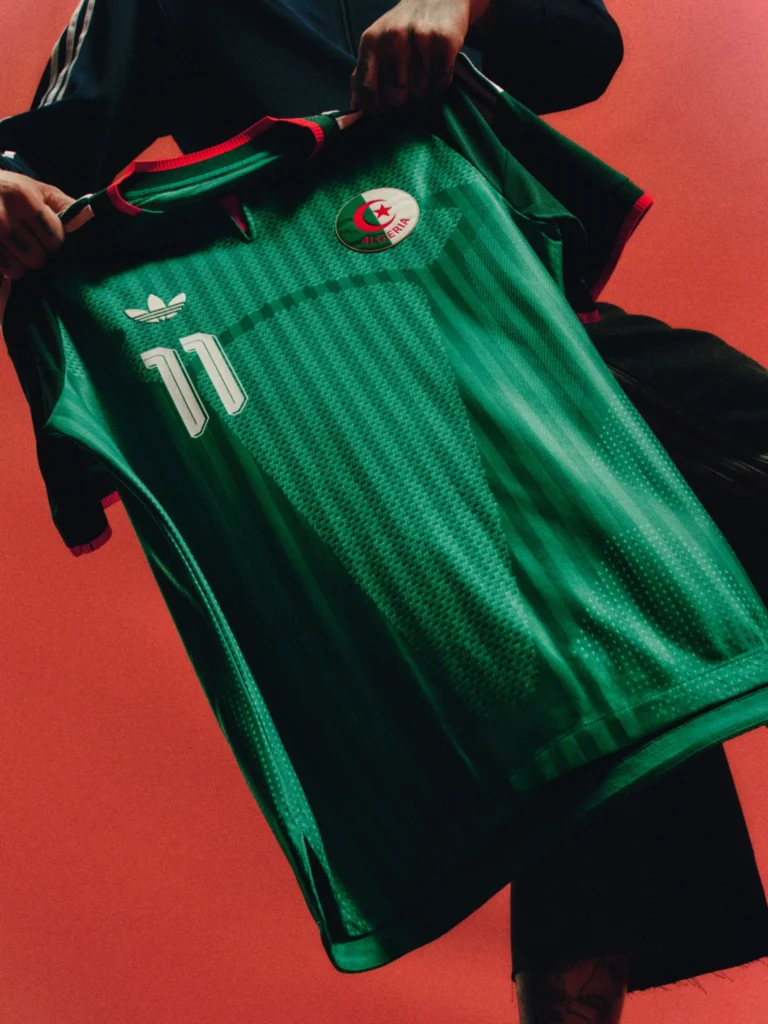 maillot algerie coupe du monde 2026 exterieur adidas