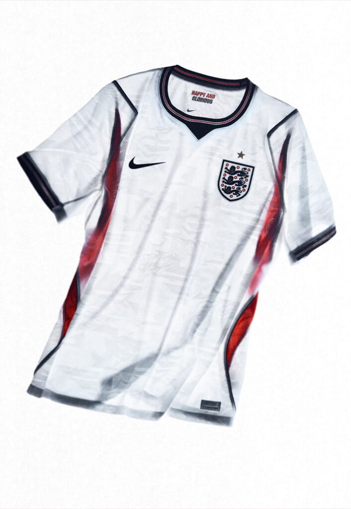 Maillot Domicile Angleterre