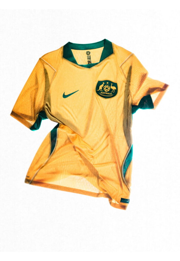Maillot Domicile Australie
