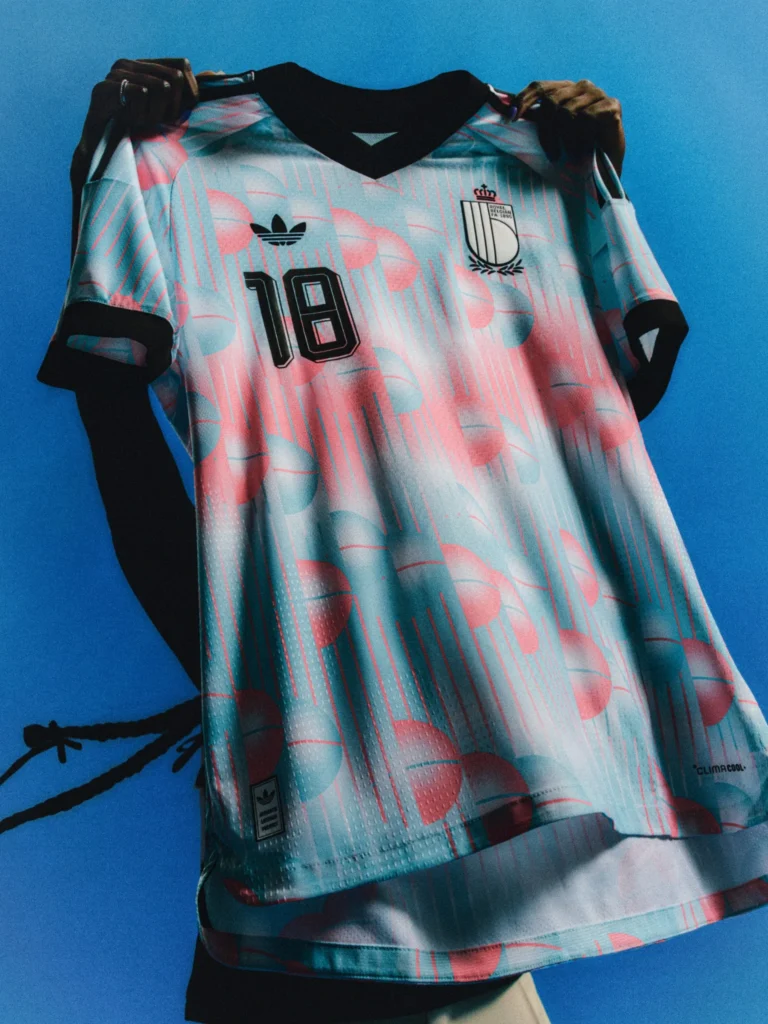 maillot belgique coupe du monde 2026 exterieur adidas