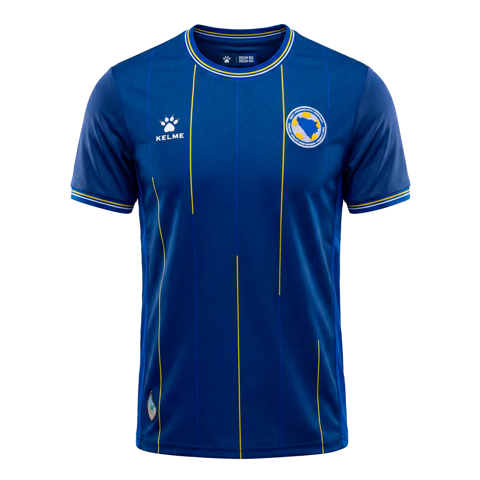 maillot bosnie coupe du monde 2026 kelme