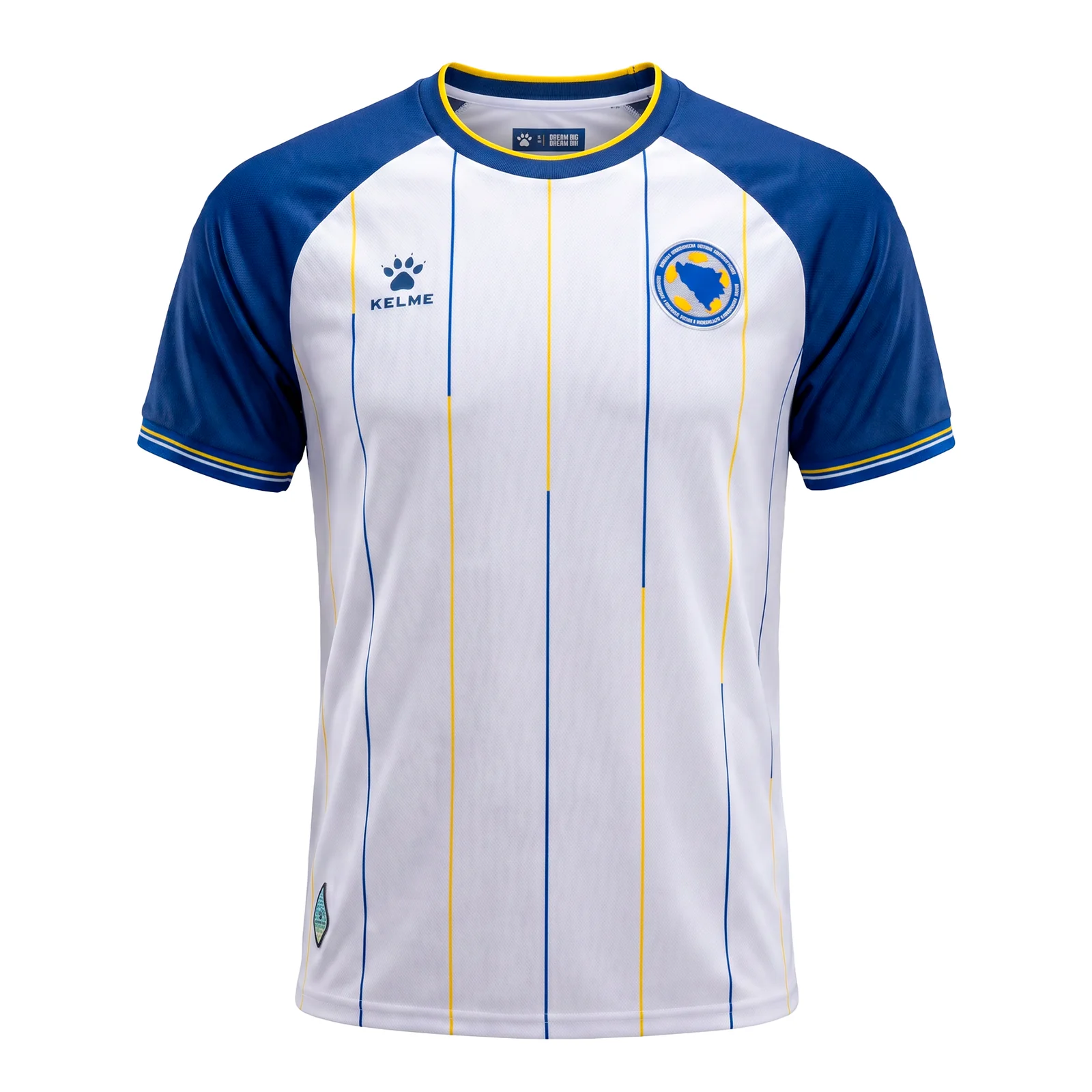 maillot bosnie coupe du monde 2026 kelme