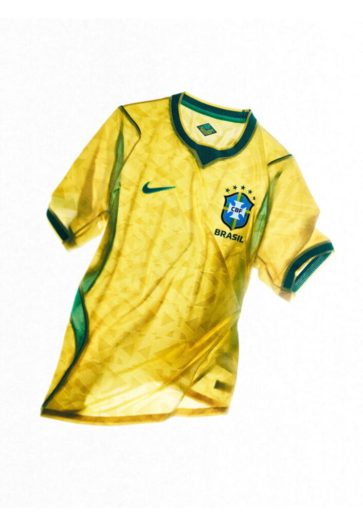 Maillot Domicile Brésil