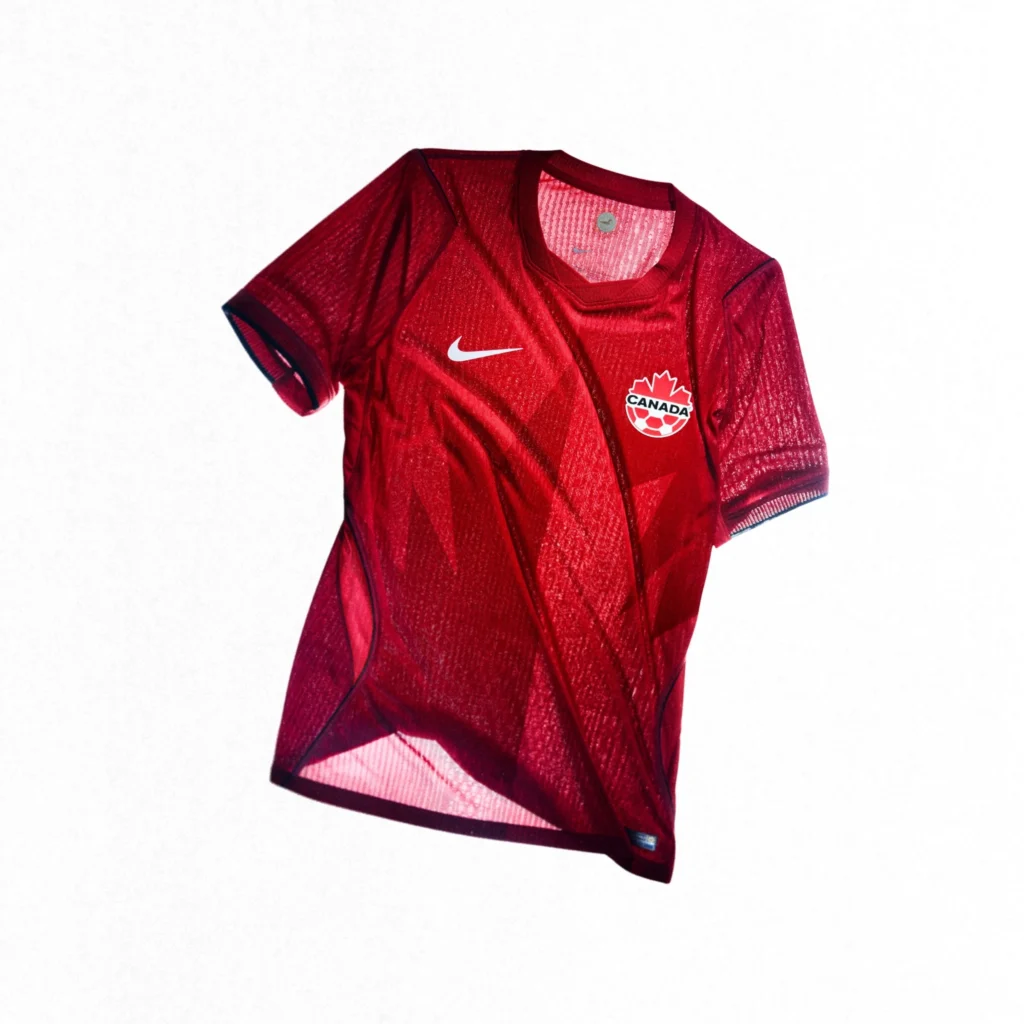 maillot canada coupe du monde 2026 nike