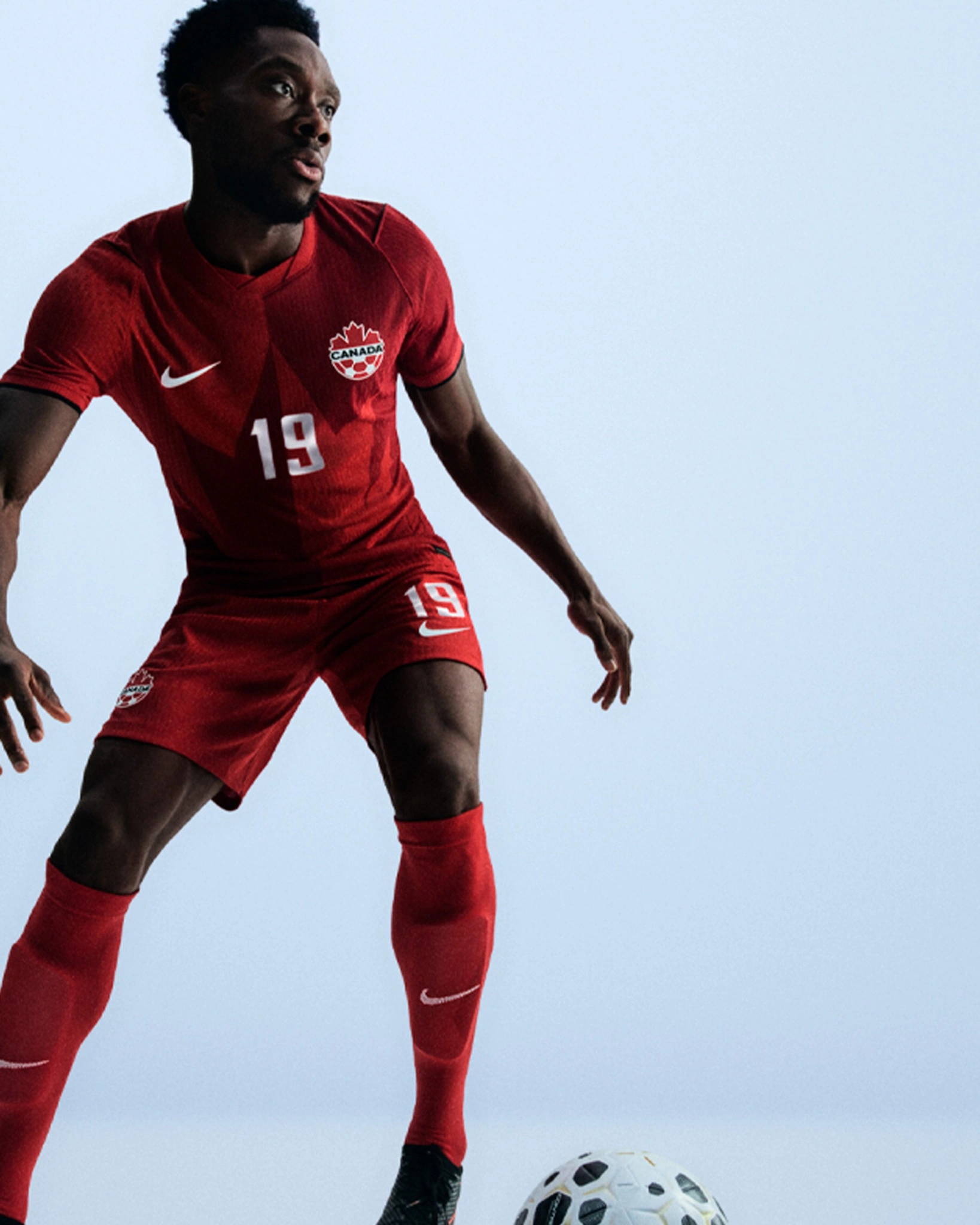 maillot canada coupe du monde 2026 nike