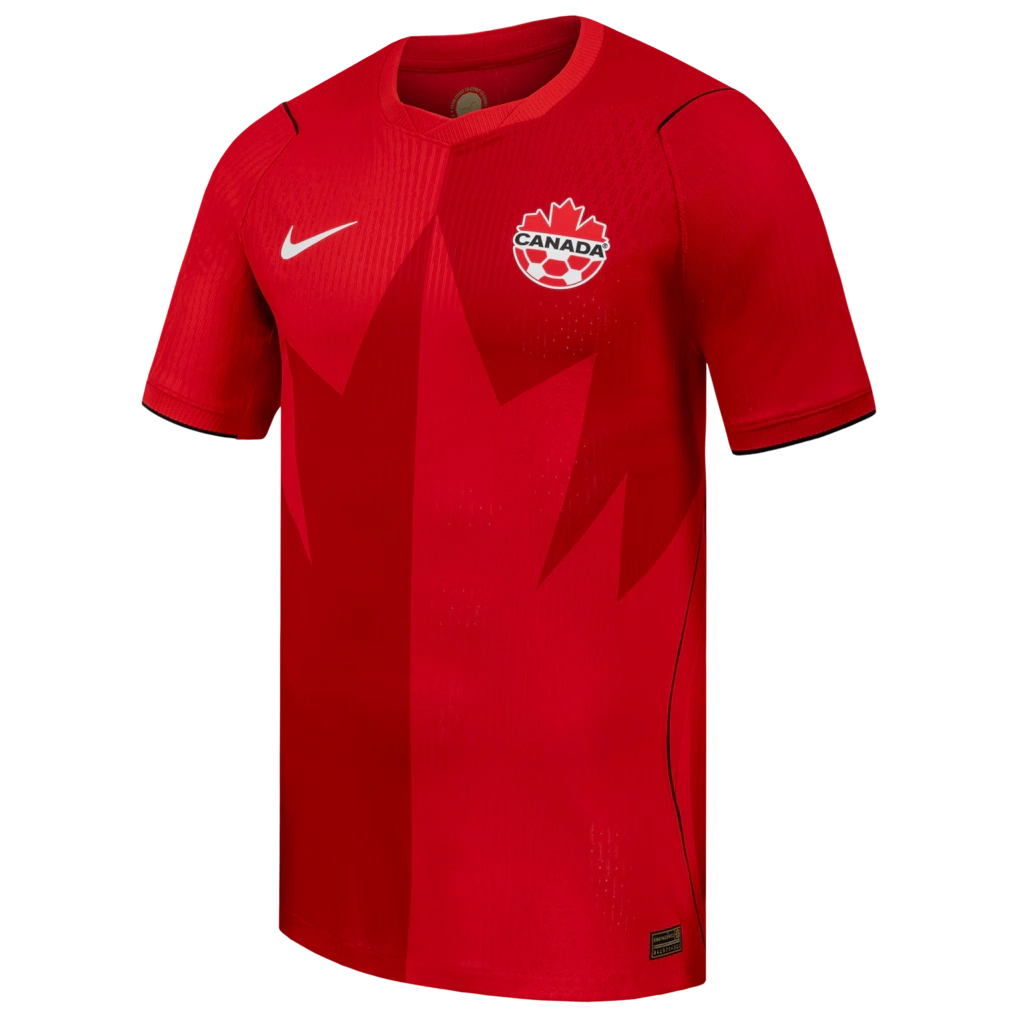 Maillot Domicile Canada