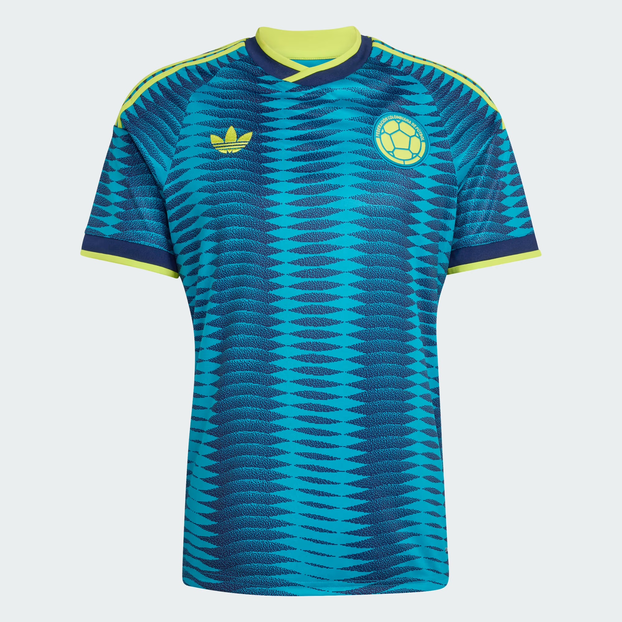 maillot colombie coupe du monde 2026 adidas