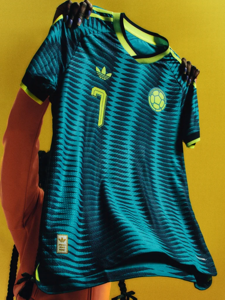 maillot colombie coupe du monde 2026 exterieur adidas