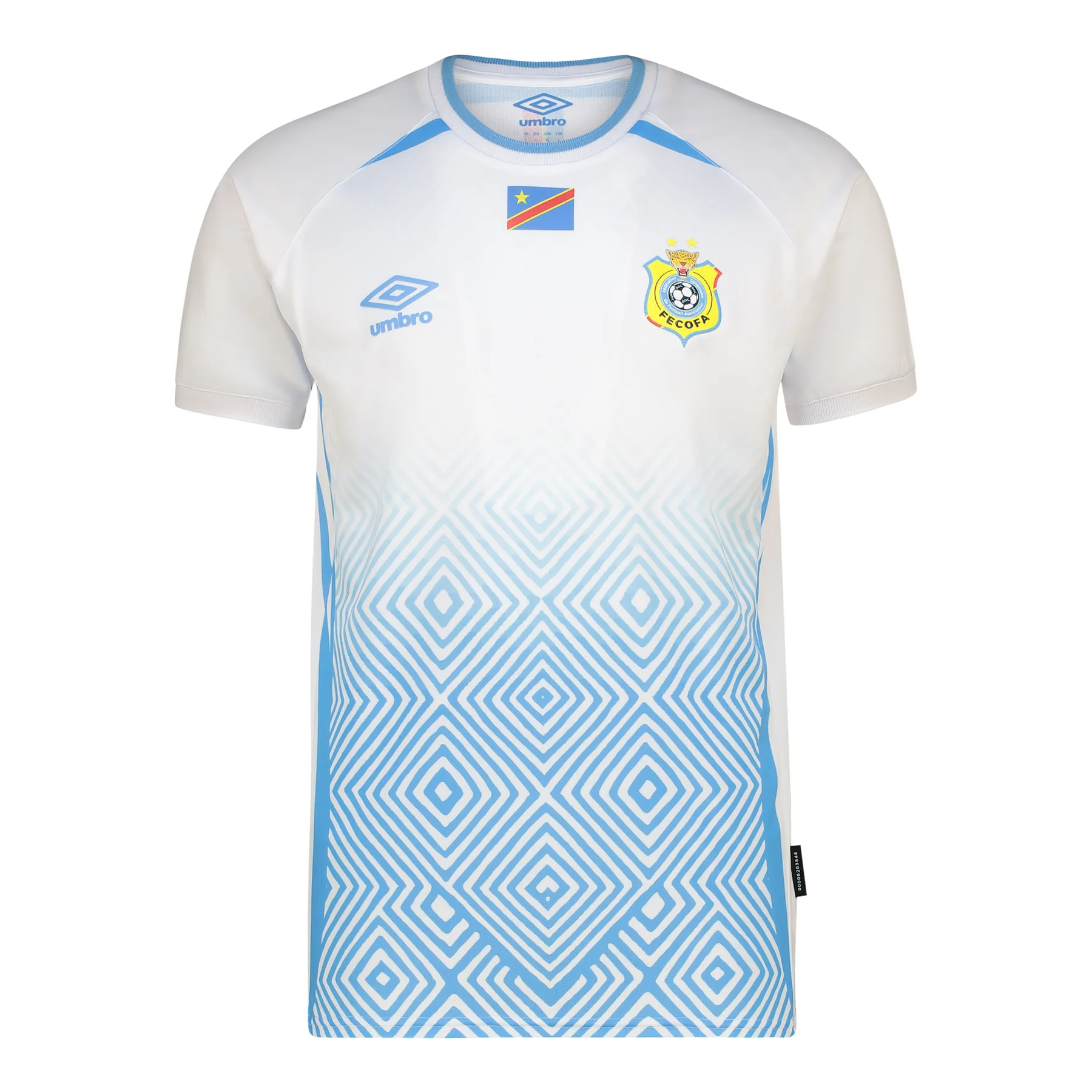 maillot congo coupe du monde 2026