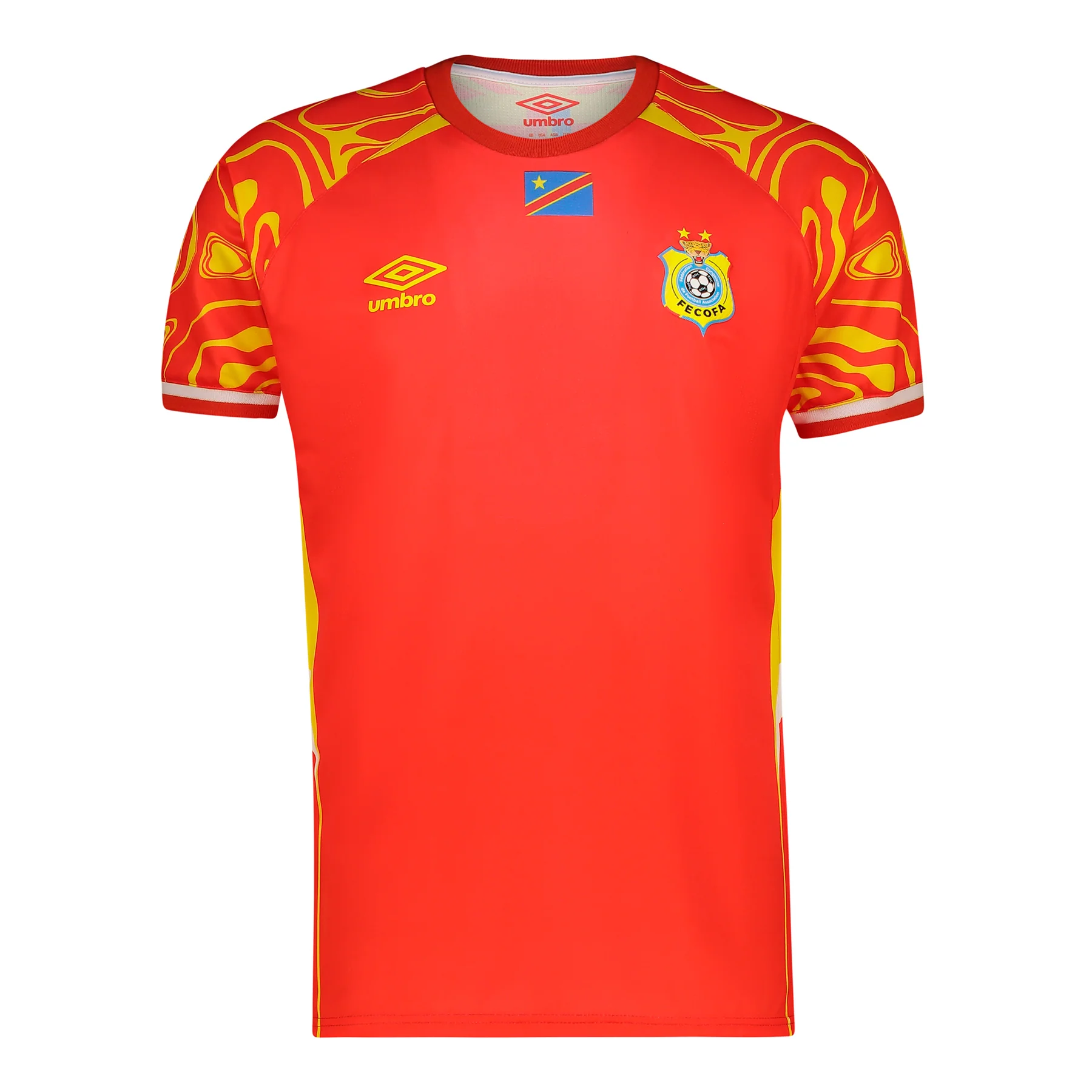maillot congo coupe du monde 2026