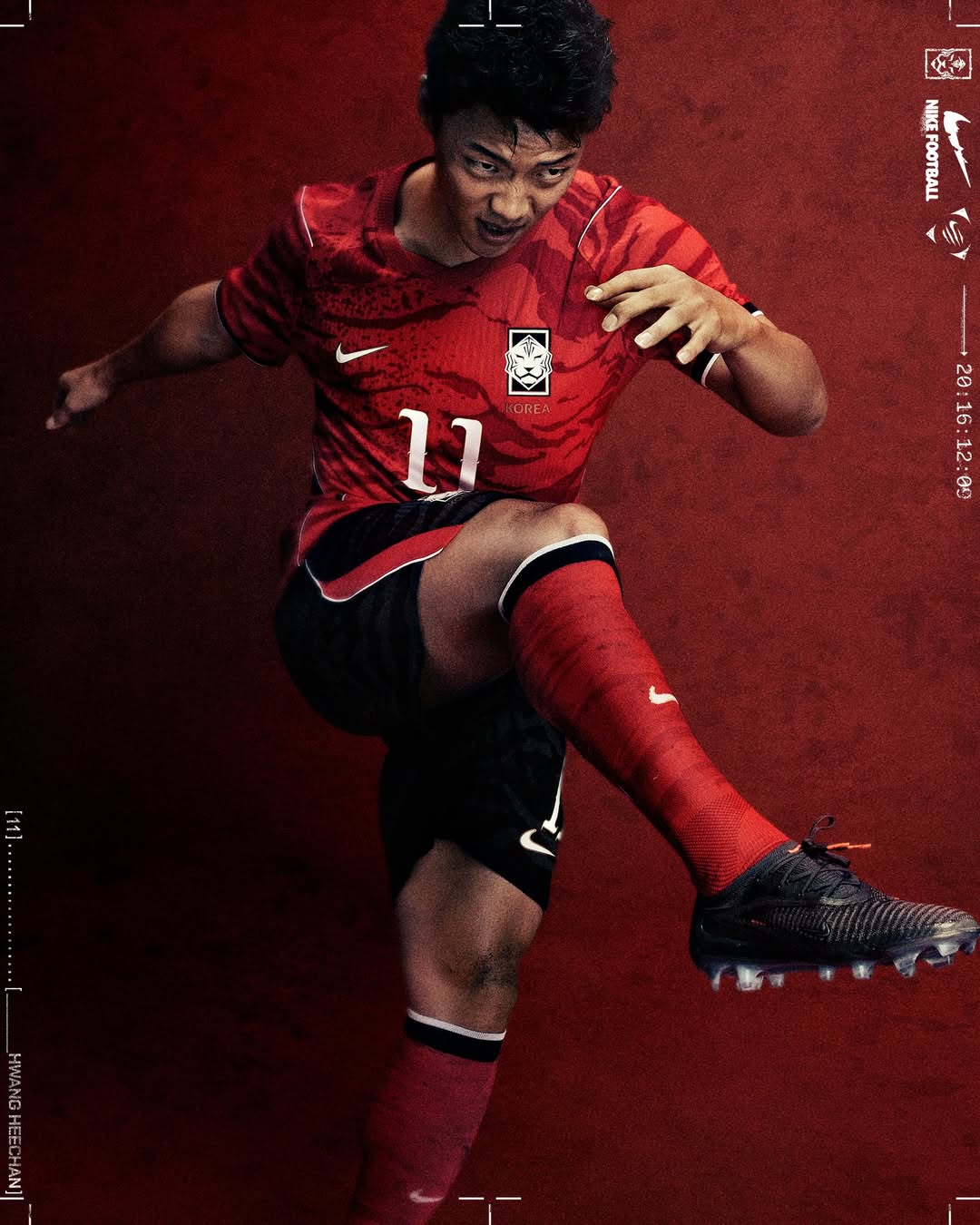 maillot coree du sud coupe du monde 2026 nike