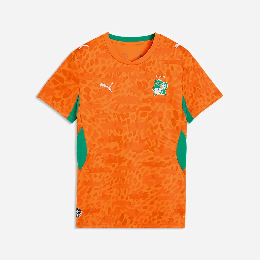 Maillot Domicile Côte d'Ivoire