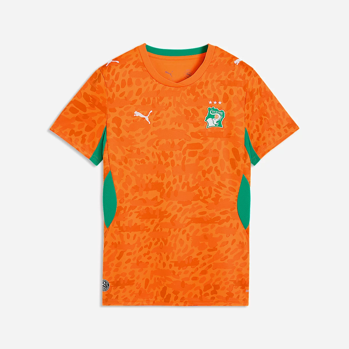 maillot cote d'ivoire coupe du monde 2026