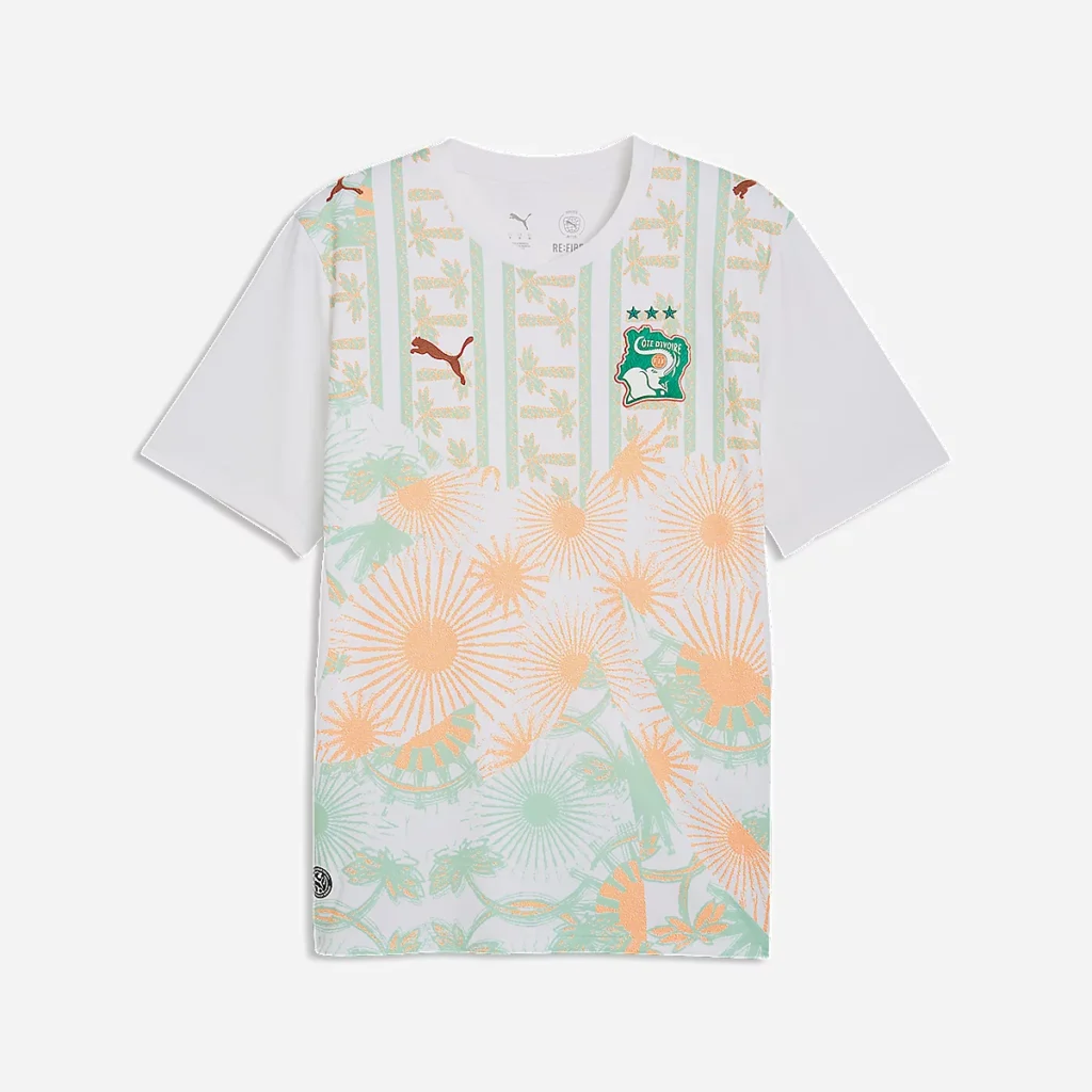 Maillot Extérieur Côte d'Ivoire