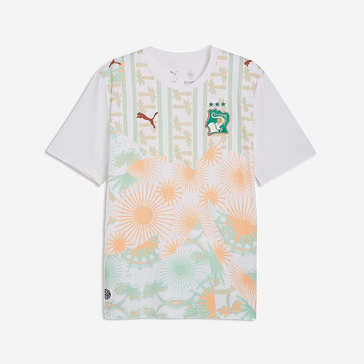 maillot cote d'ivoire coupe du monde 2026