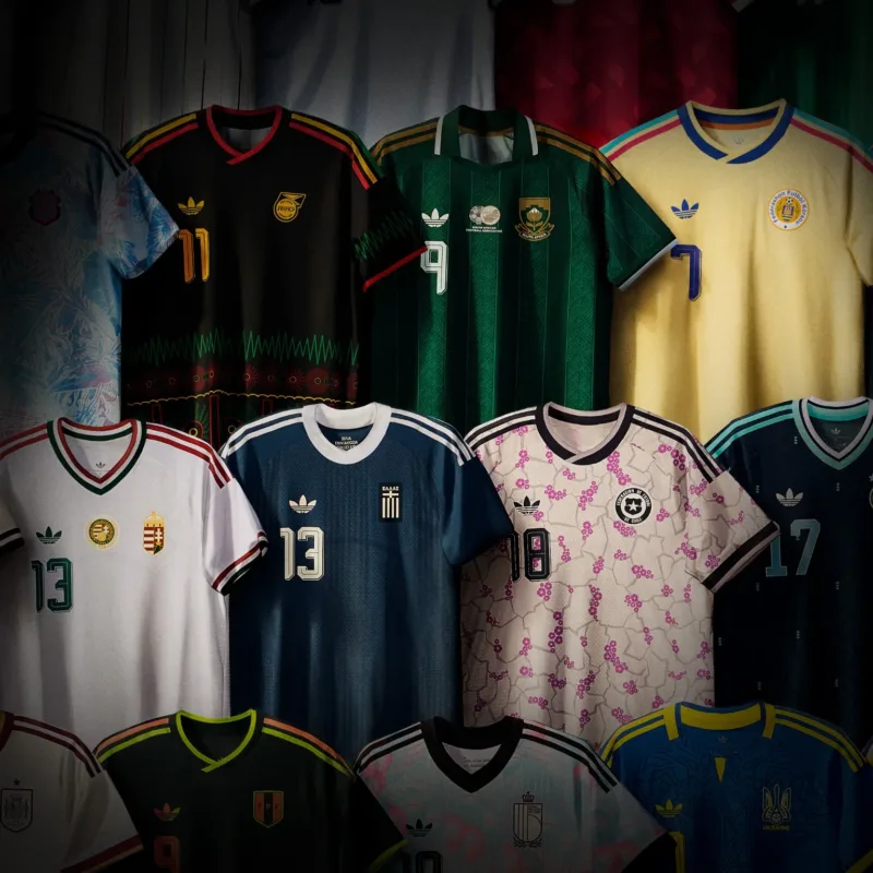 maillot coupe du monde 2026 exterieur adidas