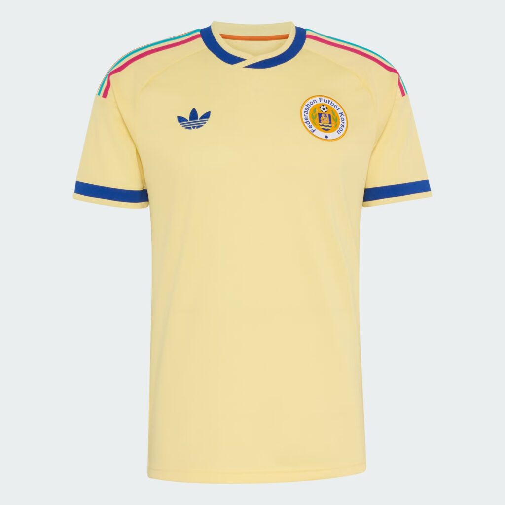 maillot curacao coupe du monde 2026