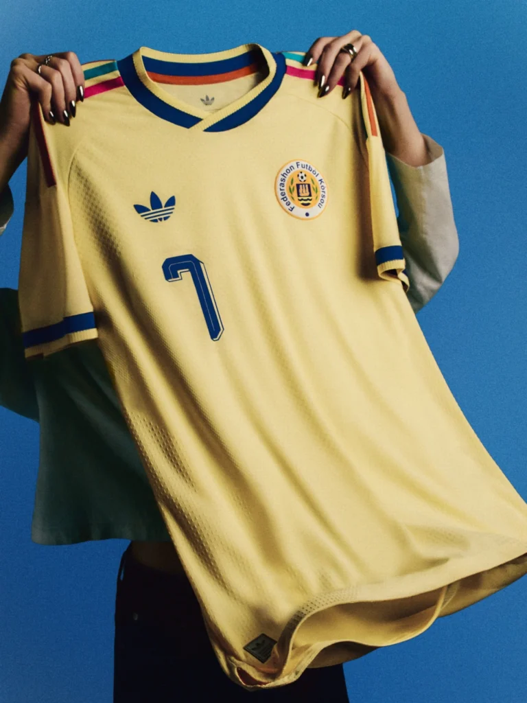 maillot curacao coupe du monde 2026 exterieur adidas