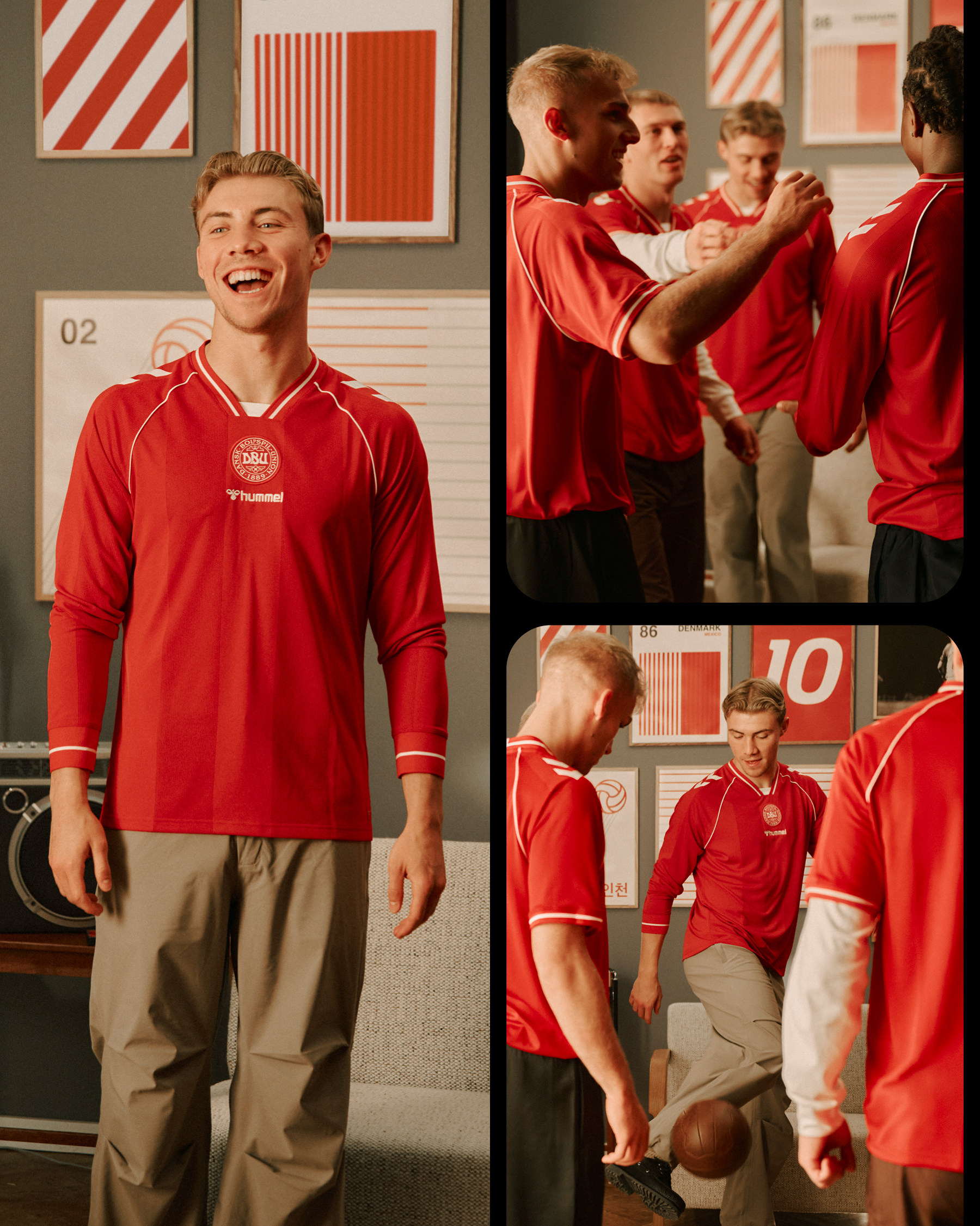 maillot-danemark-coupe-du-monde-2026-hummel-2