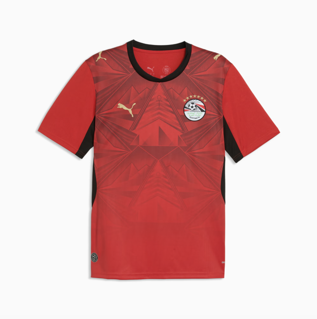 Maillot Domicile Égypte