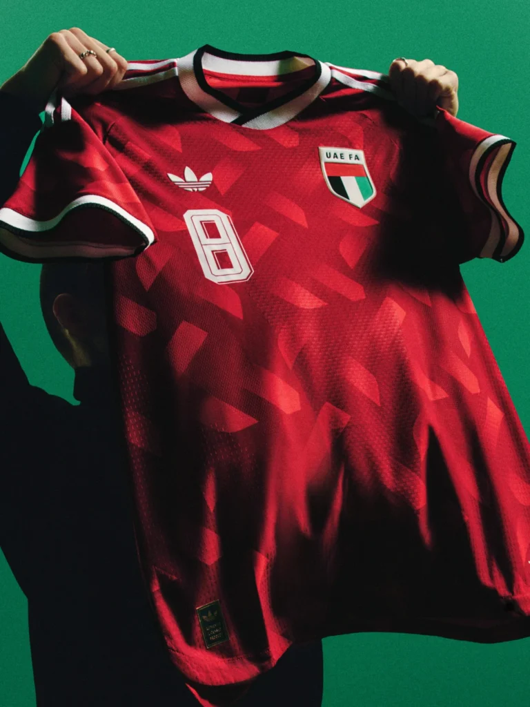 maillot emirats arabe unis 2026 exterieur adidas
