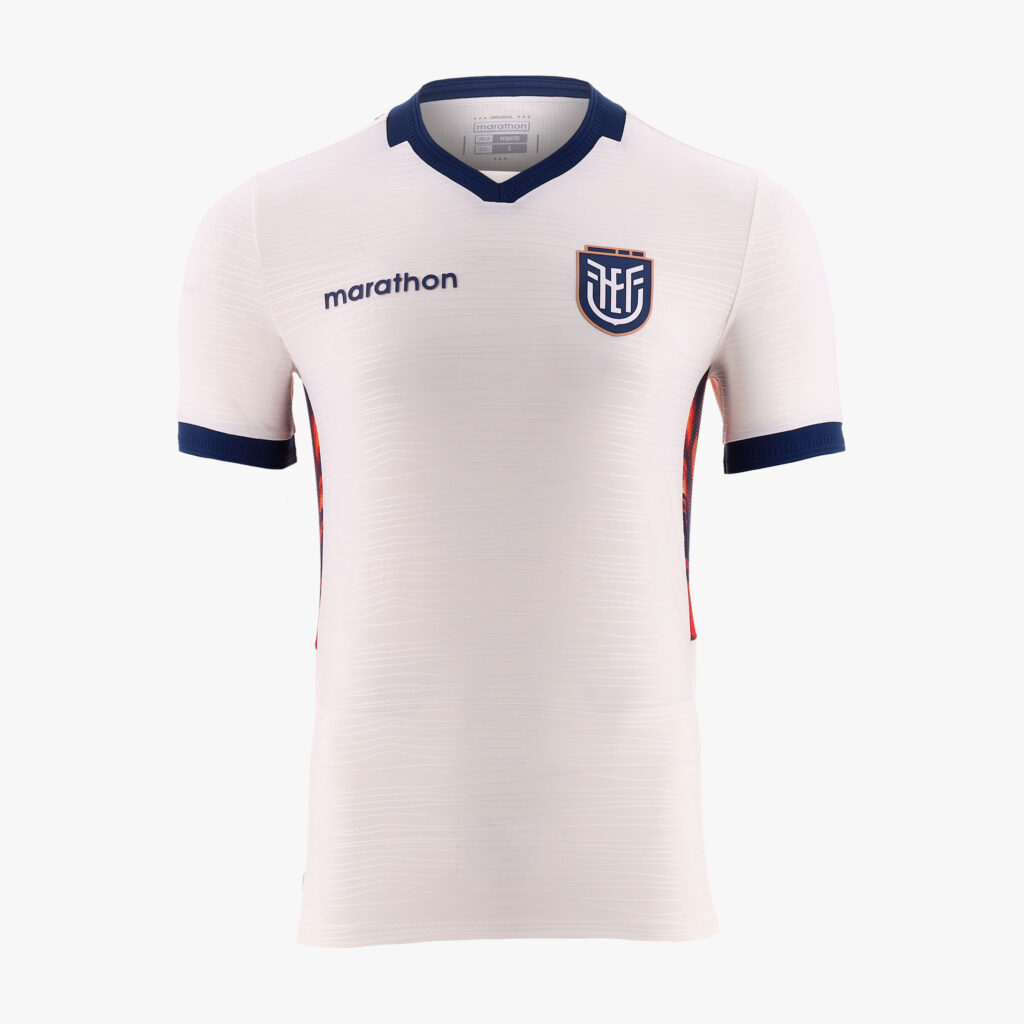 maillot equateur coupe du monde 2026 marathon sport
