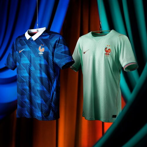 Image de l'article Les maillots de l'équipe de France, disponibles chez Intersport