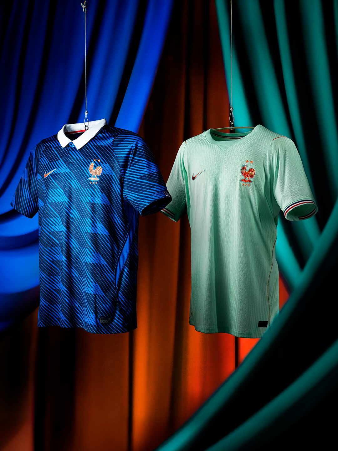 Les Maillots De L quipe De France Pour La Coupe Du Monde 2026